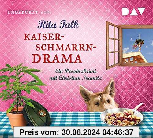 Kaiserschmarrndrama. Ein Provinzkrimi: Ungekürzte Lesung mit Christian Tramitz (6 CDs)
