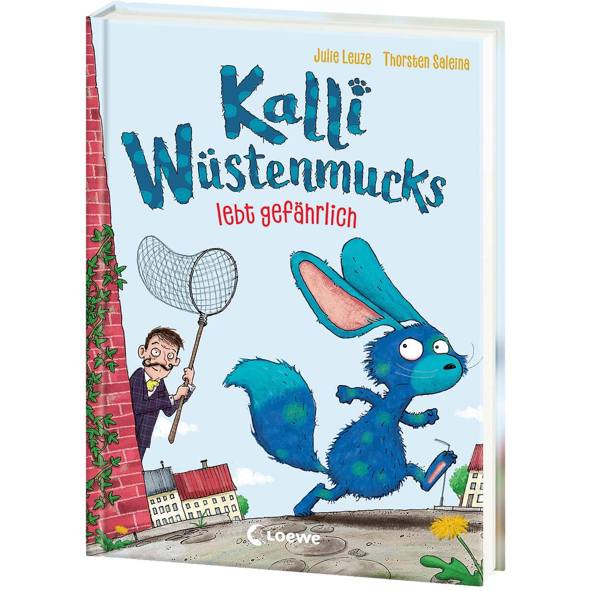 Kalli Wüstenmucks lebt gefährlich (Band 3) von Loewe Verlag GmbH