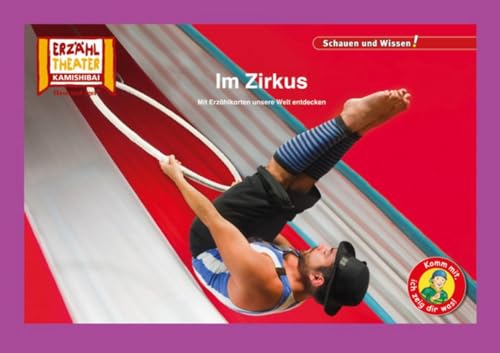 Im Zirkus / Kamishibai Bildkarten: 10 Fotobildkarten für das Erzähltheater von Hase und Igel Verlag GmbH