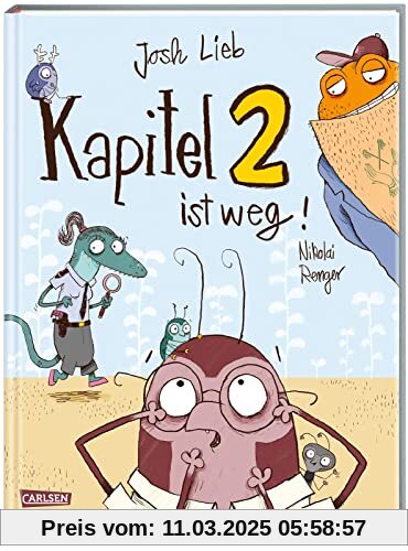 Kapitel 2 ist weg!