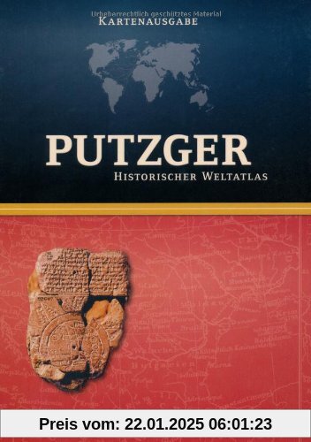 Kartenausgabe: Atlas mit Register