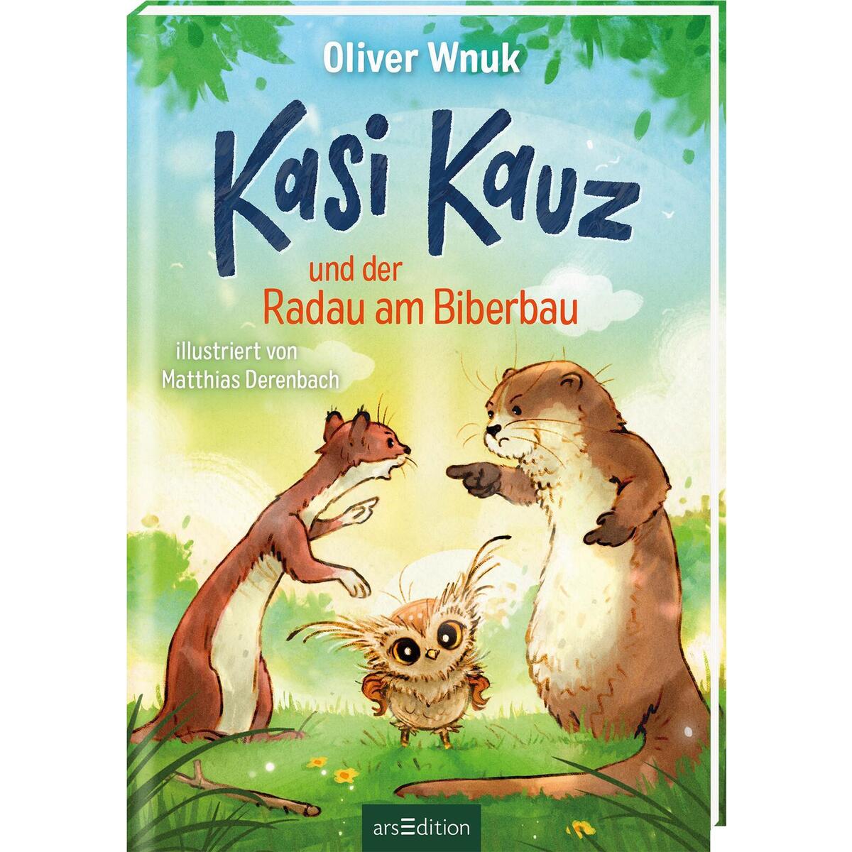 Kasi Kauz und der Radau am Biberbau (Kasi Kauz 2) von Ars Edition GmbH
