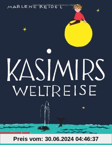 Kasimirs Weltreise: Geschenkbuch-Ausgabe