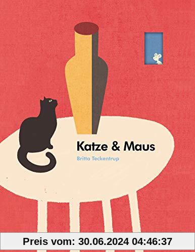 Katze und Maus: Ein Pappbilderbuch mit vielen Stanzungen
