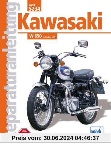 Kawasaki W 650 (Reparaturanleitungen)