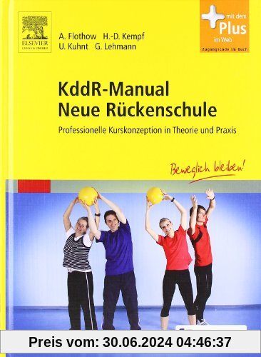 KddR-Manual Neue Rückenschule: Professionelle Kurskonzeption in Theorie und Praxis