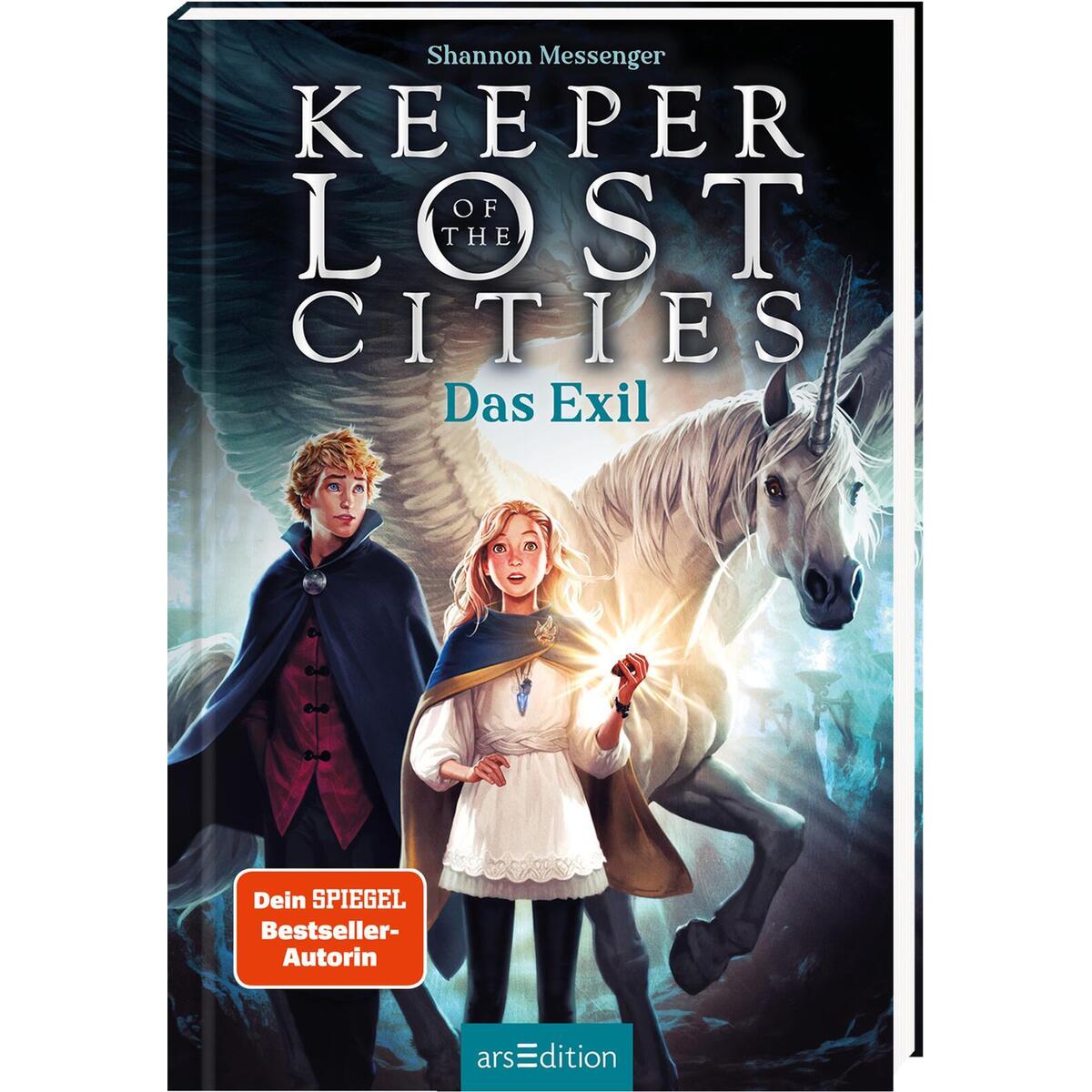 Keeper of the Lost Cities - Das Exil (Keeper of the Lost Cities 2) von Ars Edition GmbH