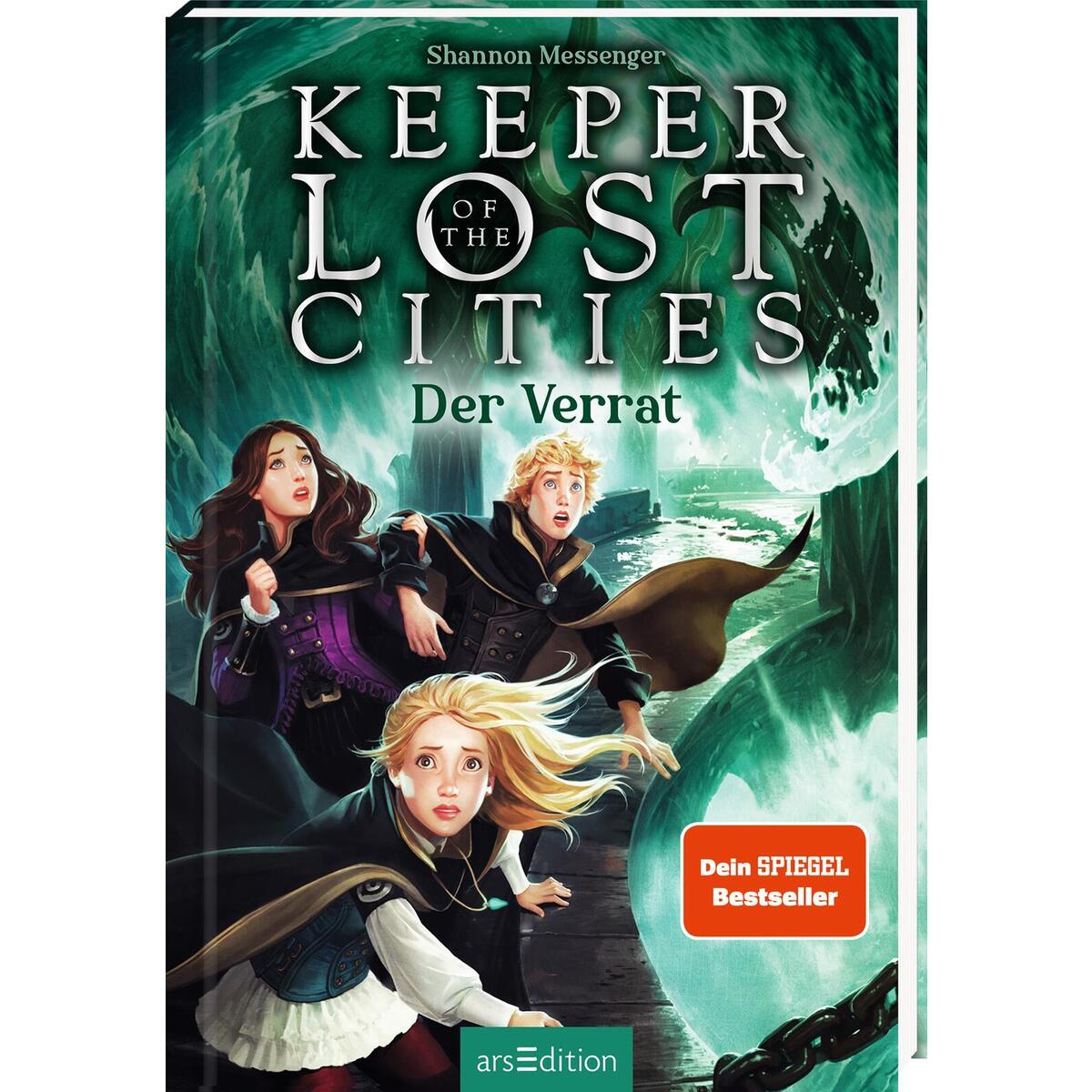Keeper of the Lost Cities - Der Verrat (Keeper of the Lost Cities 4) von Ars Edition GmbH