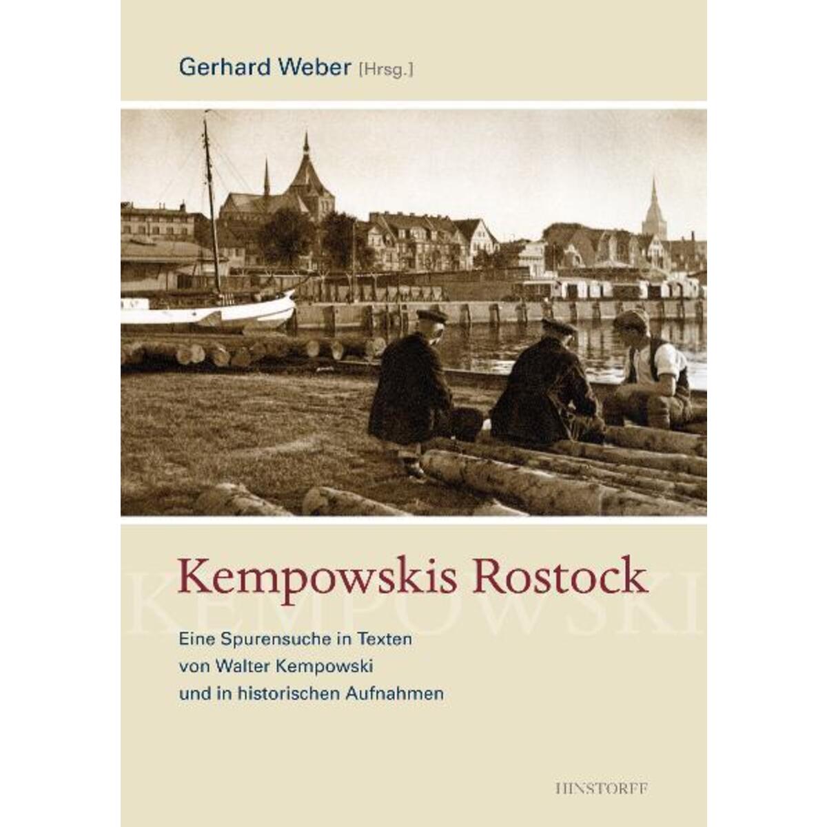 Kempowskis Rostock von Hinstorff Verlag GmbH