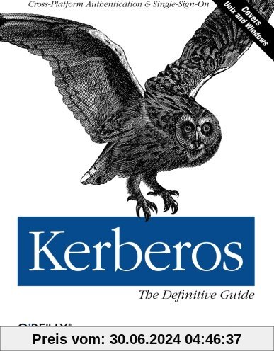 Kerberos: The Definitive Guide (Definitive Guides)