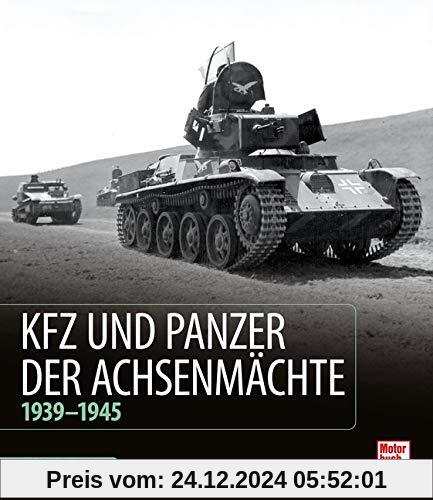 Kfz und Panzer der Achsenmächte: 1939 - 1945