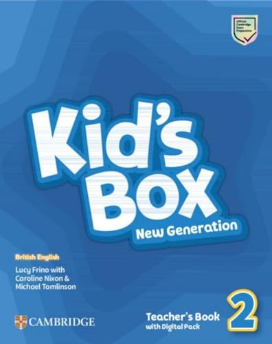 Kid's Box New Generation: Level 2. Teacher's Book with Digital Pack von Klett Sprachen GmbH