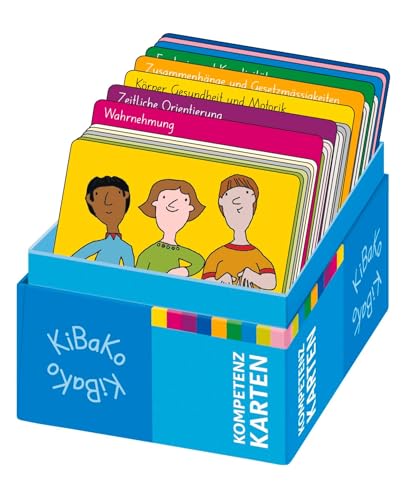 KiBaKo Kompetenz-Karten: Ausgabe Deutschland (KiBaKo - Kinder-Basis-Kompetenzen stärken) von Westermann Lernwelten GmbH