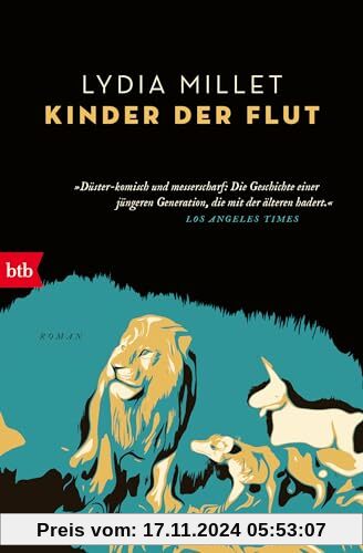 Kinder der Flut: Roman