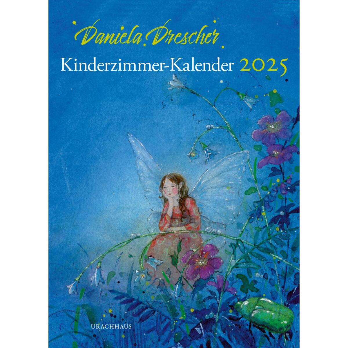 Kinderzimmer-Kalender 2025 von Urachhaus/Geistesleben