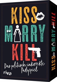 Kiss Marry Kill von Riva / riva Verlag