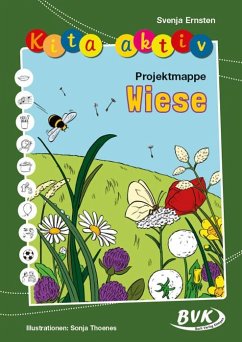 Kita aktiv Projektmappe Wiese von BVK Buch Verlag Kempen