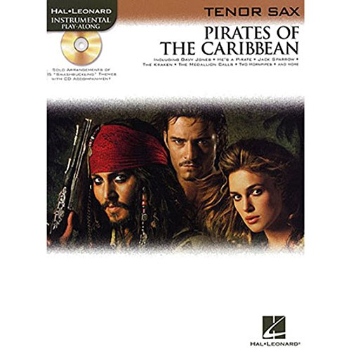 Klaus Badelt: Pirates Of The Caribbean (Tenor Sax) (Book & CD): Noten, Bundle, CD für Tenor-Saxophon (Hal Leonard Instrumental Play-along): Instrumental Play-Along - from the Motion Picture Soundtrack