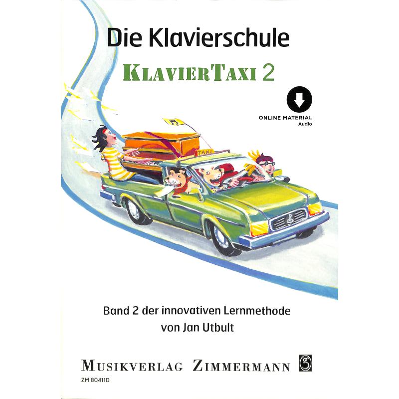 Klaviertaxi 2 - die Klavierschule