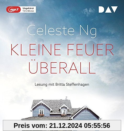 Kleine Feuer überall: Ungekürzte Lesung (2 mp3-CDs)