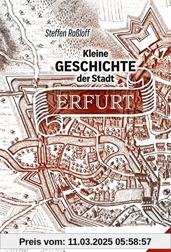 Kleine Geschichte der Stadt Erfurt: Band 45 (Rhino Westentaschen-Bibliothek)