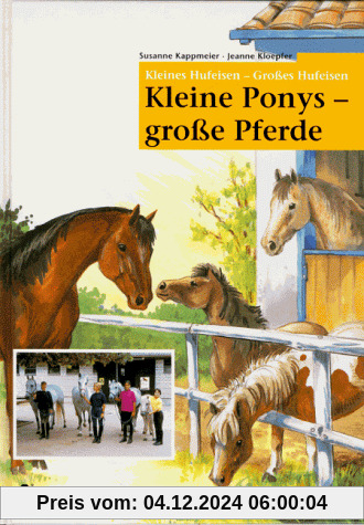 Kleine Ponys, große Pferde