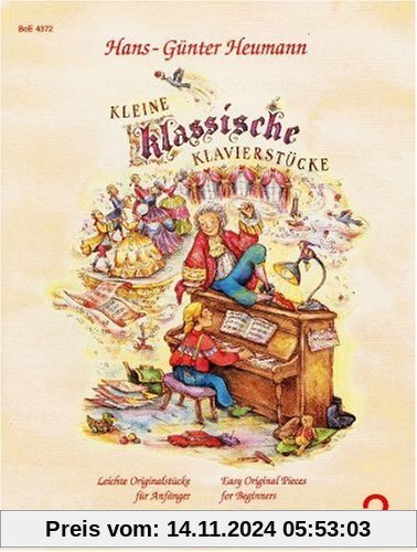 Kleine klassische Klavierstücke Band 2