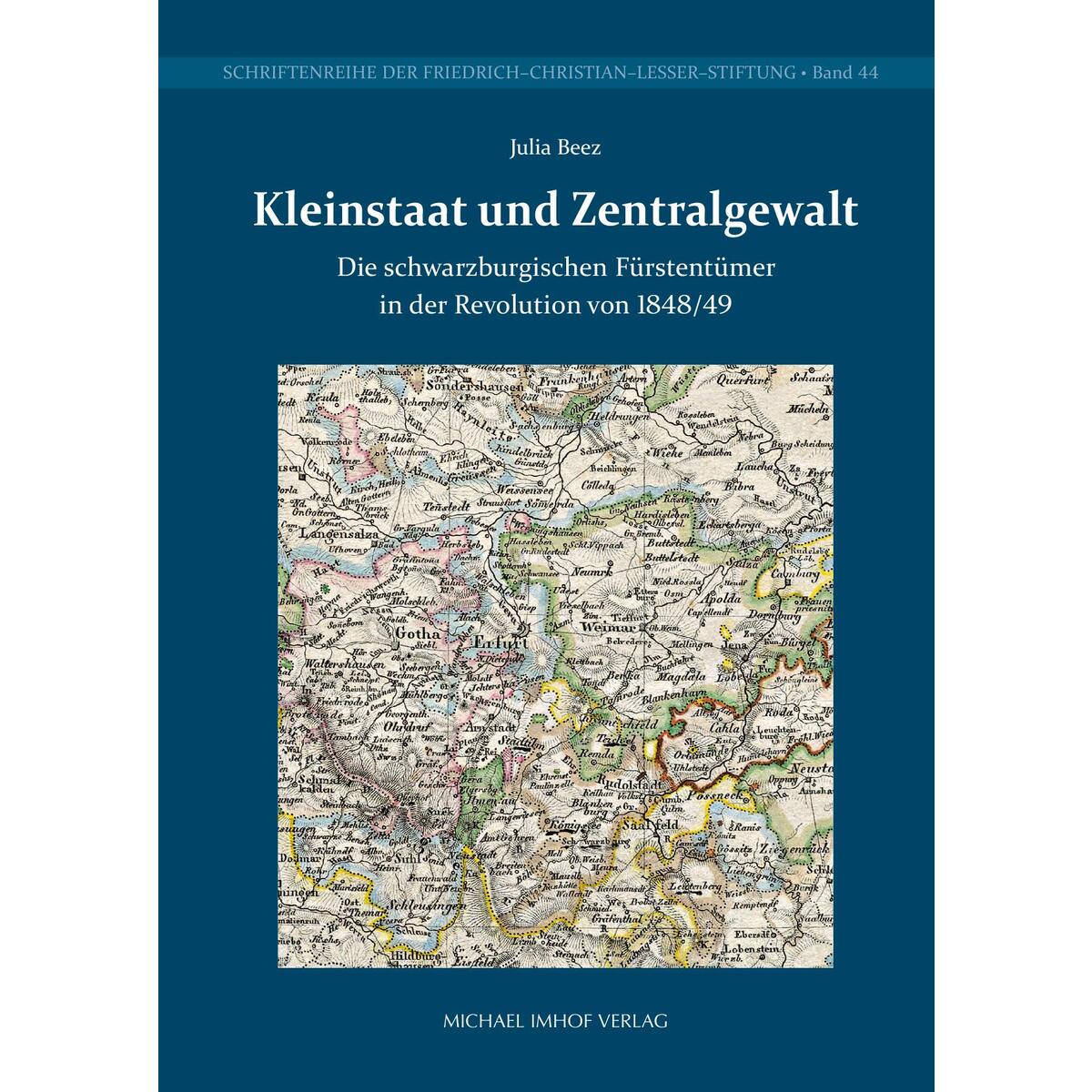 Kleinstaat und Zentralgewalt von Imhof Verlag