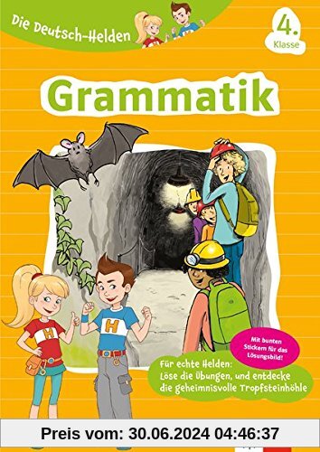 Klett Die Deutsch-Helden Grammatik 4. Klasse: Grundschule