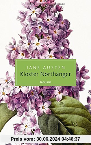 Kloster Northanger: Roman (Reclam Taschenbuch)