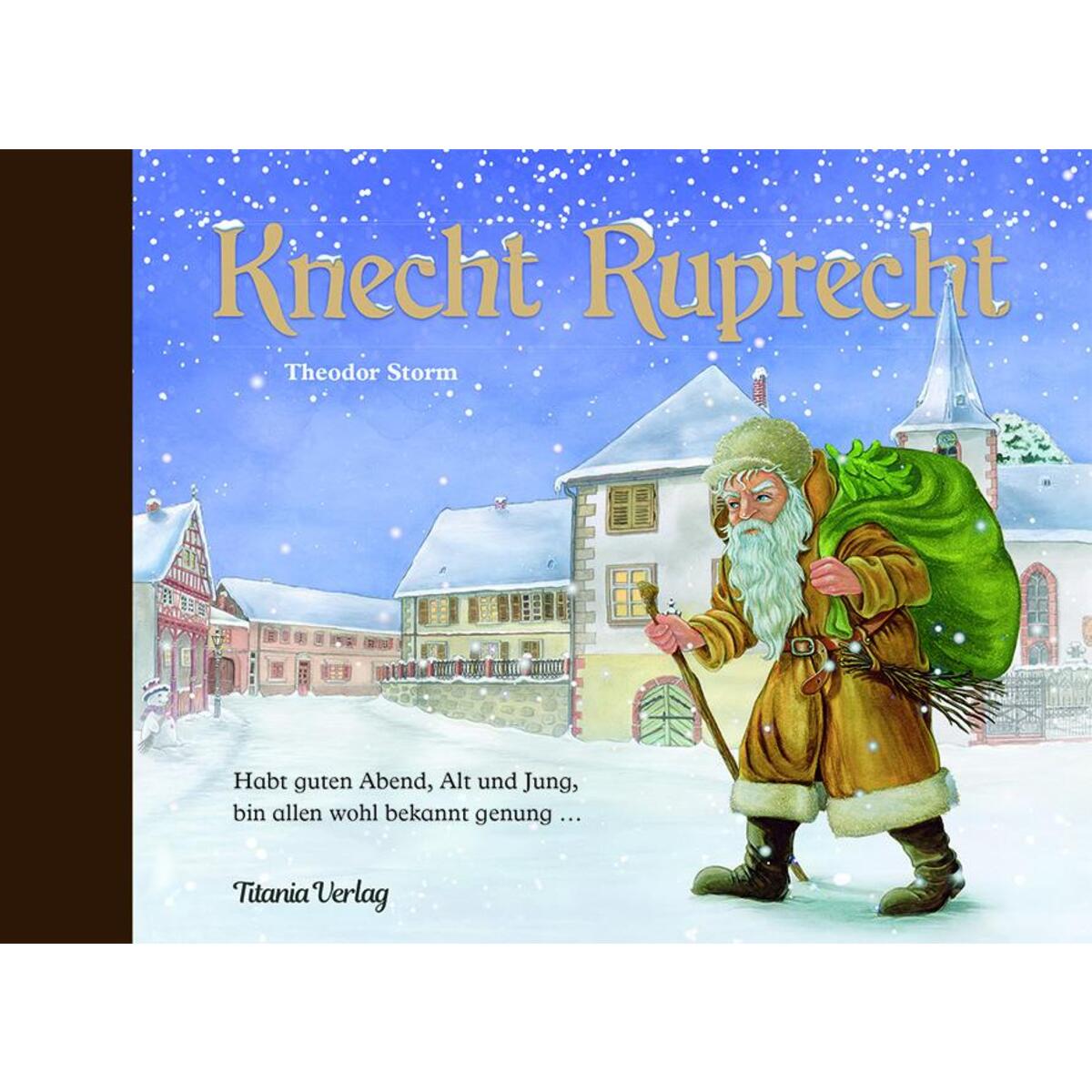 Knecht Ruprecht Miniausgabe von Titania Verlag GmbH