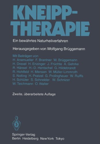Kneipptherapie: Ein Bewährtes Naturheilverfahren von Springer-Verlag
