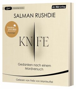 Knife von Dhv Der Hörverlag