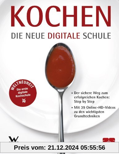 Kochen - Die neue digitale Schule