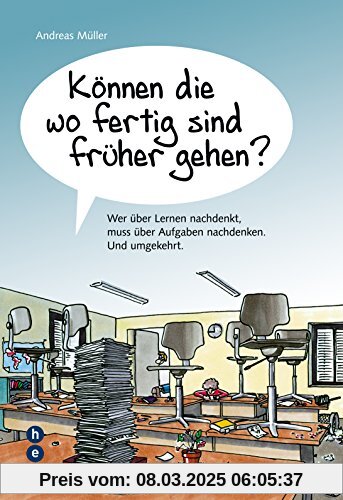 Können die wo fertig sind früher gehen?