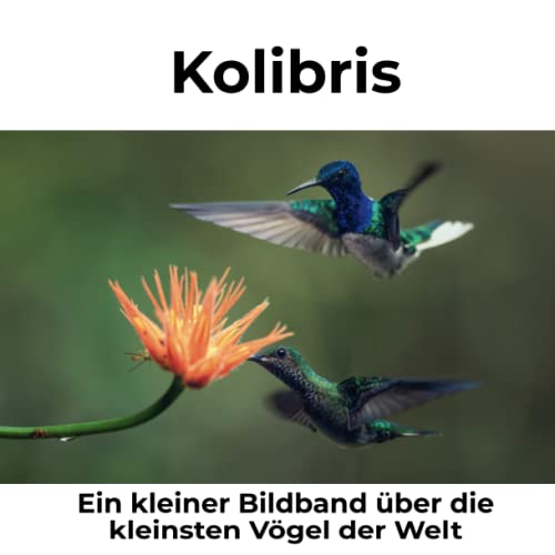 Kolibris: Ein kleiner Bildband über die kleinsten Vögel der Welt
