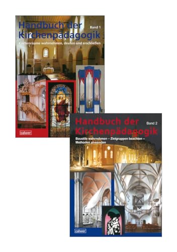 Kombi-Paket: Handbuch der Kirchenpädagogik: Band 1 und 2 von Calwer Verlag GmbH