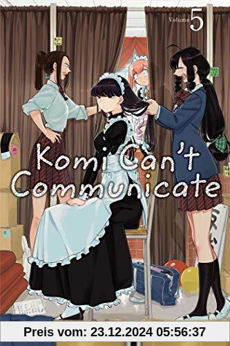 Komi Can't Communicate, Vol. 5