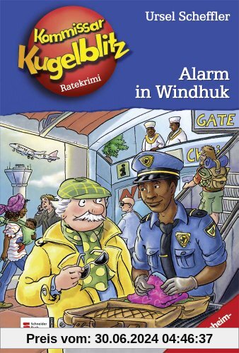 Kommissar Kugelblitz, Band 31: Alarm in Windhuk