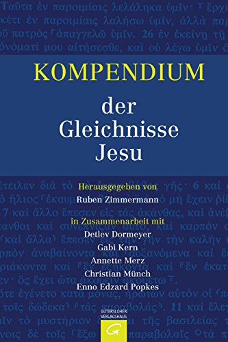 Kompendium der Gleichnisse Jesu