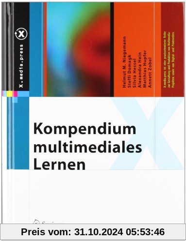 Kompendium multimediales Lernen (X.media.press)