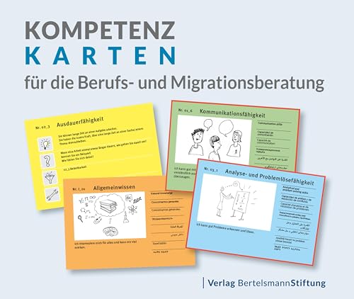 Kompetenzkarten für die Berufs- und Migrationsberatung von Bertelsmann Stiftung