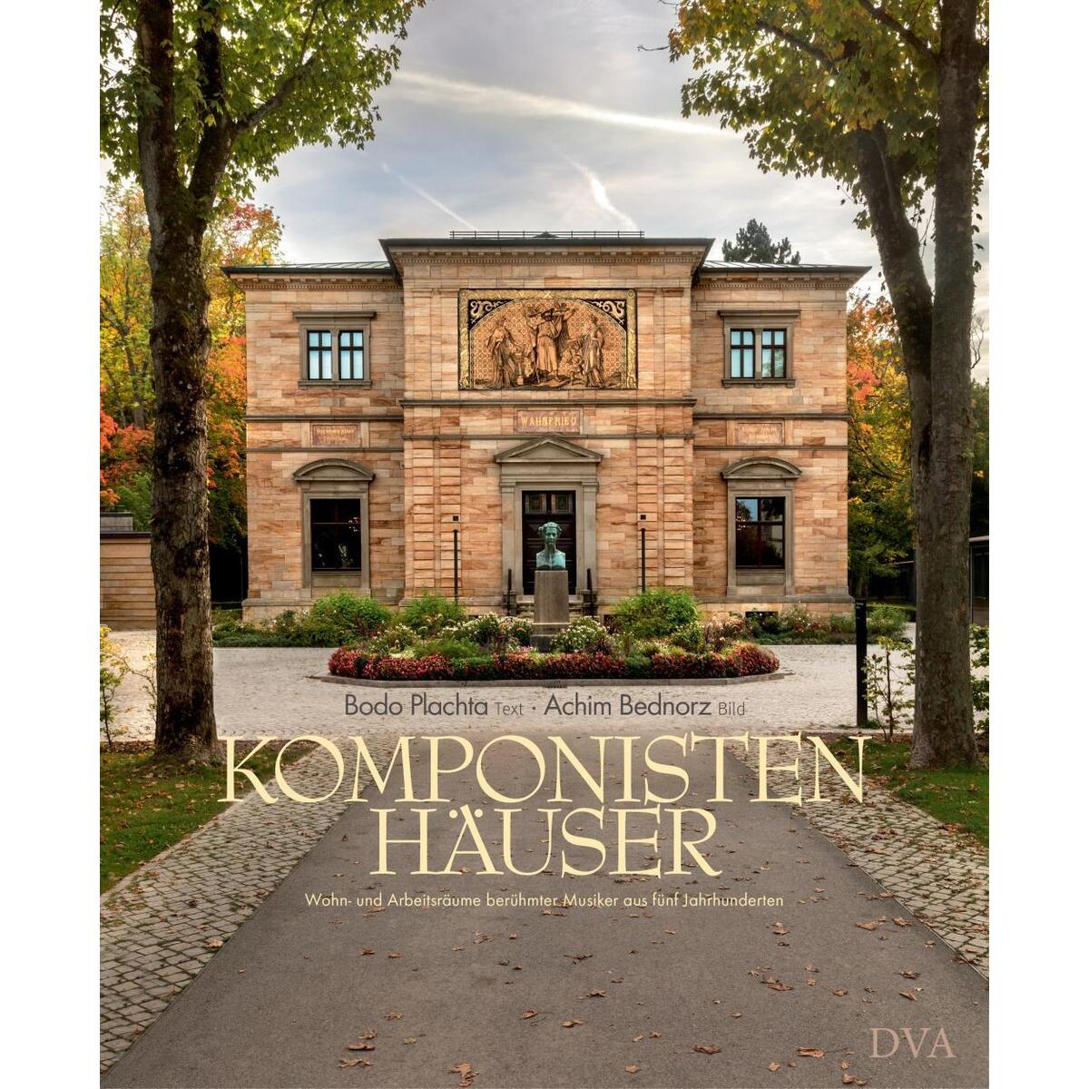 Komponistenhäuser von DVA Dt.Verlags-Anstalt