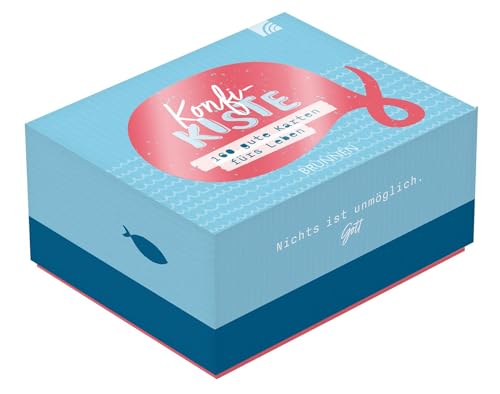 Konfi-Kiste "Nichts ist unmöglich": 160 gute Karten fürs Leben (Gemeinsamzeit statt Krimskrams) von Brunnen Verlag GmbH