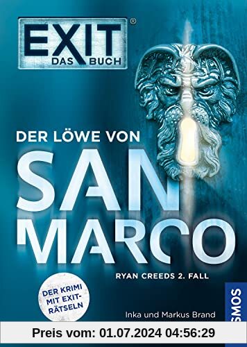 Kosmos EXIT - Das Buch: Der Löwe von San Marco: Ryan Creeds 2. Fall
