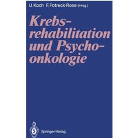 Krebsrehabilitation und Psychoonkologie