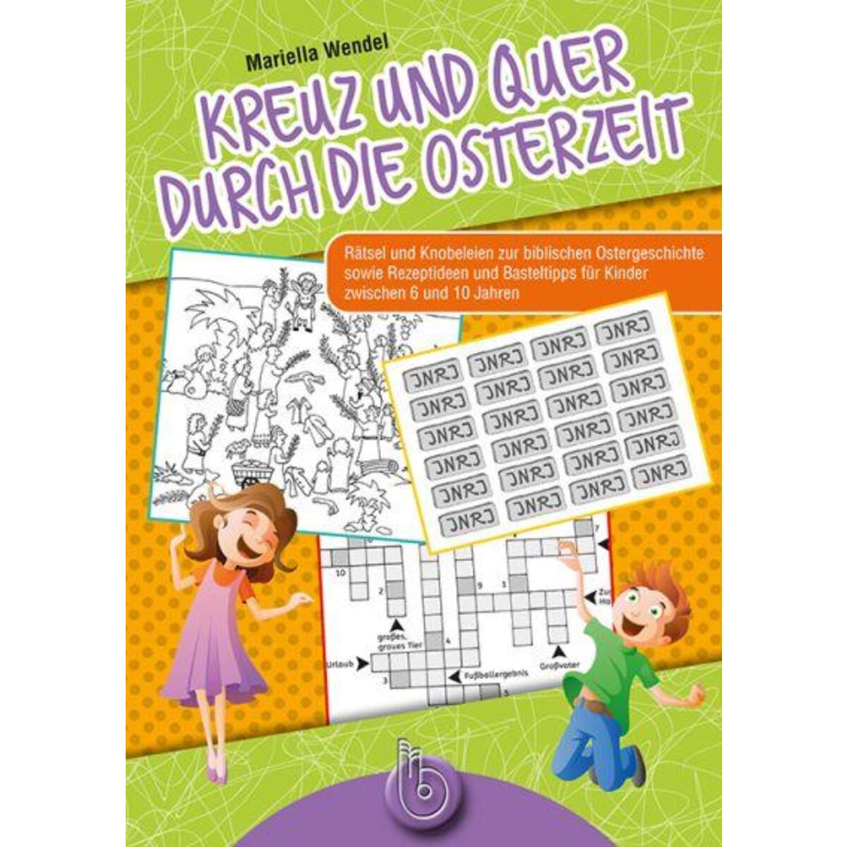 Kreuz und quer durch die Osterzeit von Born Verlag