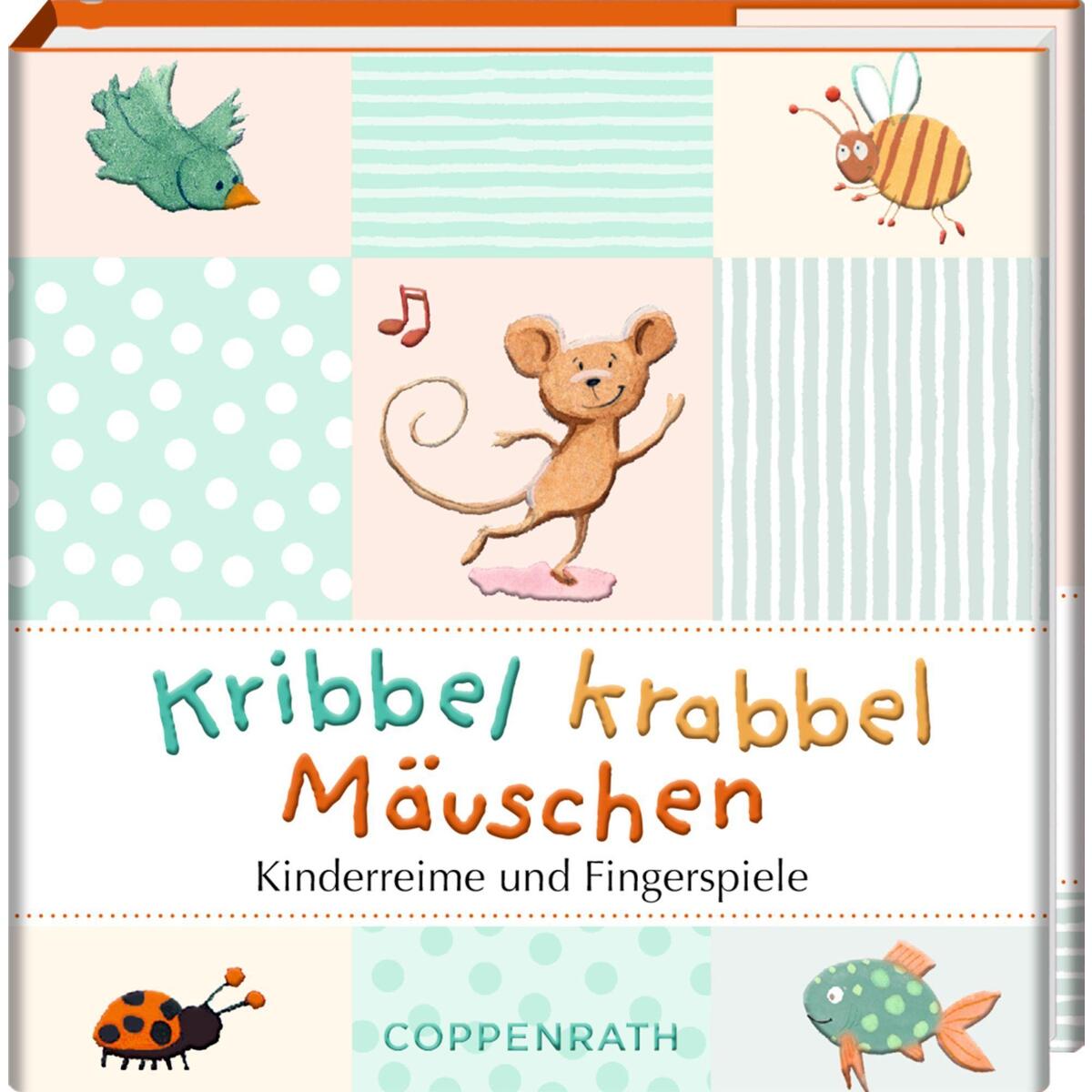 Kribbel krabbel Mäuschen von Coppenrath