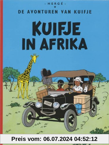 Kuifje in Afrika (De avonturen van Kuifje, Band 1)