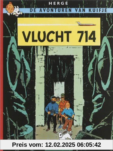 Kuifje: vlucht 714